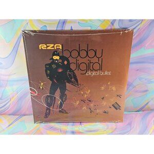 Digital Bullet by RZA As Bobby Digital (2xLP Record, 2022) New Sealed
